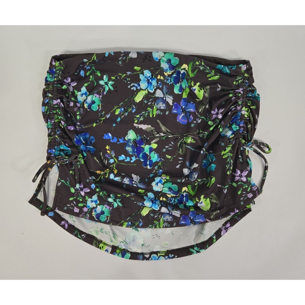 Andie Swim Womens Small Waikiki Wildflowers Swim Skirt NWT